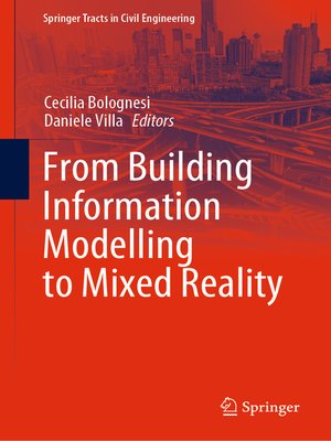 cover image of From Building Information Modelling to Mixed Reality